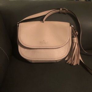 Pink Kate Spade Bag with Tassel